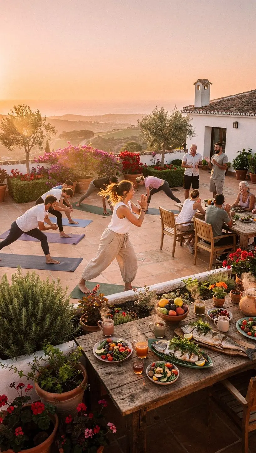 Botellas de agua de vidrio llenas de infusión de cúrcuma y limones, listas para servir.