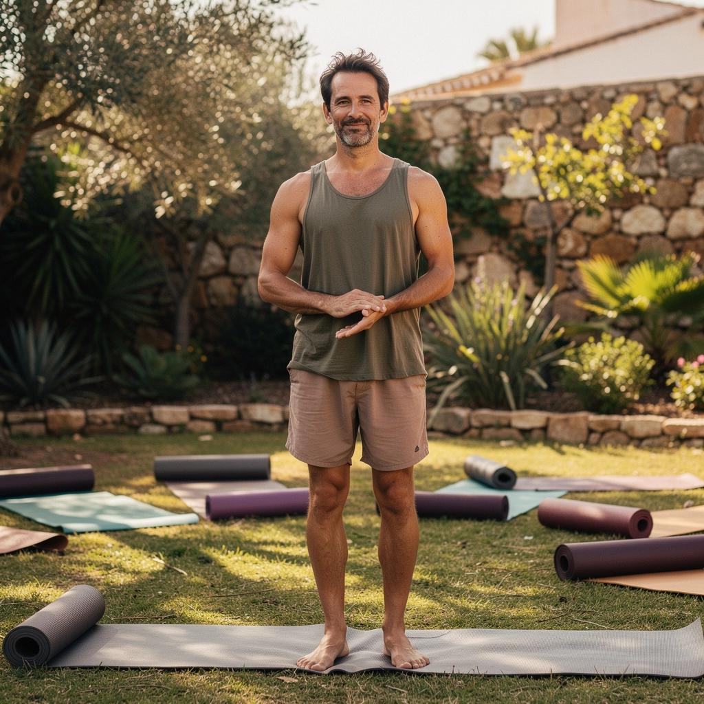 Javier Gómez - Instructor de Yoga